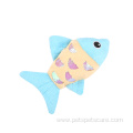 Soft Cat Toy Catnip Fish Cat Plush Toy